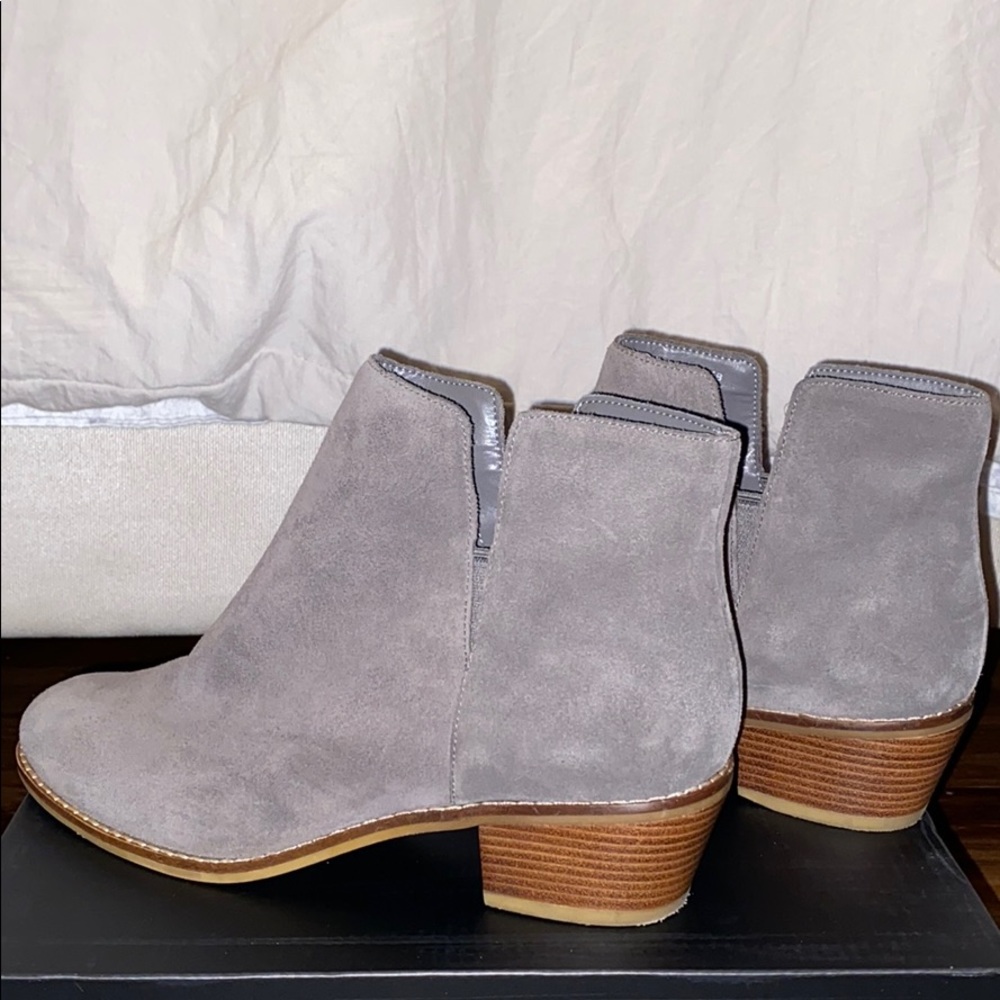 Cole Haan -Chelsea Ankle Suede Bootie